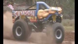 Extreme Monster Trucks Australia  Samson highlights video [upl. by Aidroc]