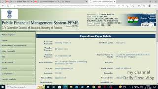 PFMS vendor payment process PFMS Expenditure approval PPA print process Pfms account balance pfms [upl. by Nihs772]