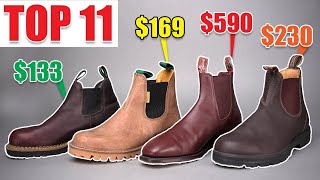 Top 11 Chelsea Boots  Ariat vs Blundstone vs Danner vs Birkenstock [upl. by Ecirual746]