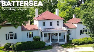 BATTERSEA PALLADIAN MANSION ON THE APPOMATTOX RIVER [upl. by Atsylak792]