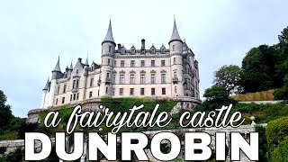 Dunrobin Castle amp Garden [upl. by Ydnec]