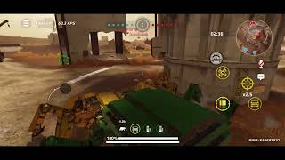 Corncob turtle Crossout mobile ep34 [upl. by Ennovyhs]