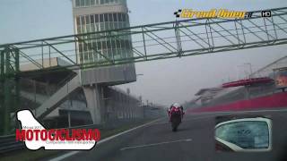 MV Agusta F4 1000 R comparativa mille 2011 Motociclismo [upl. by Vittoria]