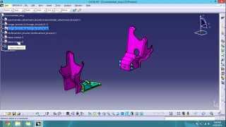 CATIA HideShow Customization [upl. by Akehsar]
