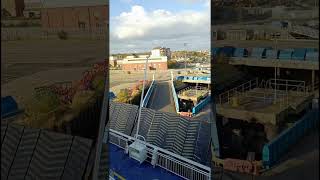 Newcastle to Amsterdam  Docked  Kings Seaways  October 7th 2024 [upl. by Kreager]