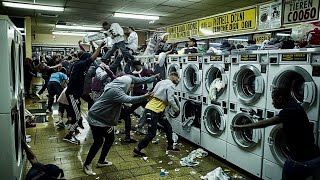 It Begins… NYC Thieves Start Looting Laundromats [upl. by Tolkan]