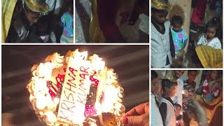 happy birthday celebration decoration  happy birthday celebration song  happy birthday statu vlog [upl. by Aneev396]