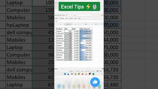 How to Create Data Bars in Excel shortsfeed Shorts ytshorts excel [upl. by Alidia]