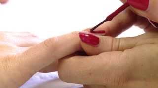 How To Give A Basic Salon Perfect Manicure  Step by Step Guide  DIY [upl. by Candy]