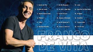 Lo Mejor de Franco De Vita Éxitos Inolvidables en un Solo MixVol4 [upl. by Kindig]