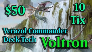 5010 Tix Verazol Voltron Commander Deck  Magic the Gathering EDH [upl. by Ragouzis]