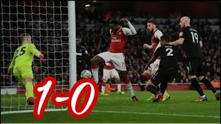 Arsenal vs West Ham 10 ● All Goals amp Highlights League Cup 19122017 [upl. by Modesta939]