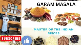 Garam Masala Recipe  All Purpose Home Made Garam Masala  Master of The Indian Spices Recipe [upl. by Lourie951]