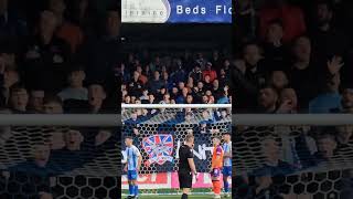 this year is one of Linfield football clubs goals from todays match Coleraine fc goalkeeper [upl. by Borreri701]