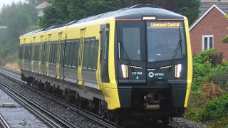 Merseyrail Class 777  777026 Arrives At Wallasey Village For Liverpool Central 15th September 2024 [upl. by Atinoj715]