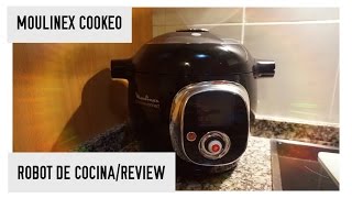 MOULINEX COOKEOROBOT DE COCINAREVIEW [upl. by Nikolaos]