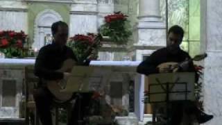 PAGANINI Serenata dal quot14 Strings Duoquot [upl. by Anelhtac]