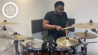 JERUSALEMA REMIX OFFICIAL DRUMCOVER  MasterKG feat Burnaboy [upl. by Mhoj]