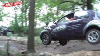 Ford Ka offroad test [upl. by Noell494]