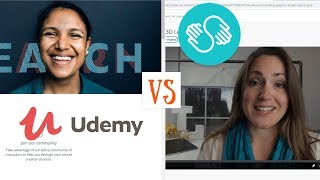 Udemy vs Skillshare  Which Online Learning Website is Best [upl. by Yttak]