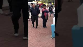 Tío caimuco bailando salsa en Atahualpa callao [upl. by Naarah]