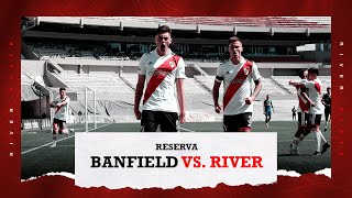 Banfield vs River Reserva  EN VIVO [upl. by Eeralih]