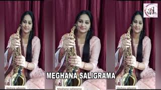 Materani Chinnadani Telugu Music MEGHANA SALIGRAMA [upl. by Shuping]