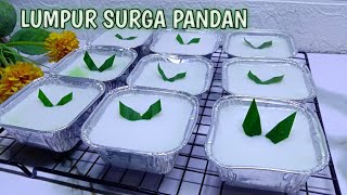 RESEP KUE LUMPUR SURGA PANDAN [upl. by Arbed]