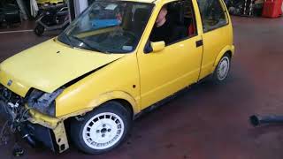 Fiat cinquecento TJET swap its alive [upl. by Desimone571]