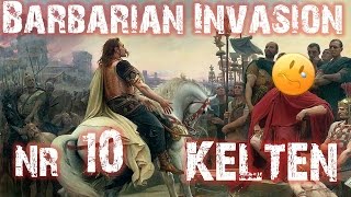 Lets Play Barbarian Invasion German HD  Kelten 10 [upl. by Crosby]