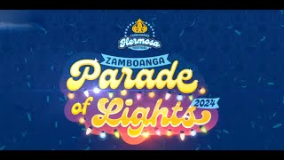 Parade of lights 2024 Zamboanga City [upl. by Attiuqal880]