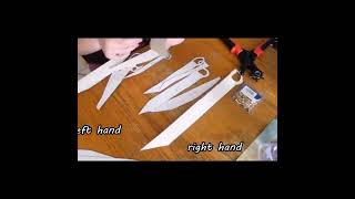 Scissorhands How I Attach the Blades scissorhands timburton cosplay [upl. by Calhoun]