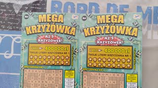 zdrapki Rywalizacja kolektur 🤑 Mega Krzyzowka nr 8 😀 Jest no właśnie co 💰🤑 [upl. by Aehsel]