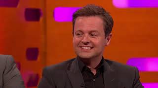 Chums Ant amp Dec Interview [upl. by Akitnahs]