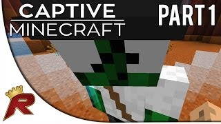 Captive Minecraft 2  Part 1 quotBoxed Inquot [upl. by Rollecnahc]