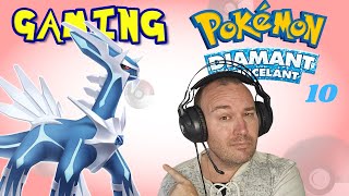 POKÉMON DIAMANT ÉTINCELANT  LETS PLAY 10  On infiltre le QG de la Team Galaxie [upl. by Delaney683]