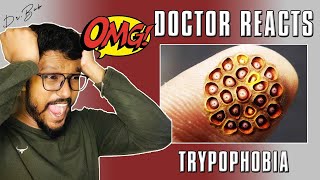 Doctor Bob REACTS to TRYPOPHOBIA  Facing my Fears [upl. by Malinda]