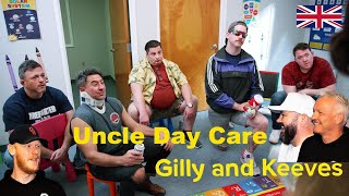 Gilly and Keeves  Uncle Daycare REACTION  OFFICE BLOKES REACT [upl. by Everard]