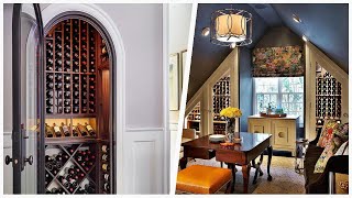 75 Wine Cellar With Storage Racks Design Ideas Youll Love 🔴 [upl. by Jac]