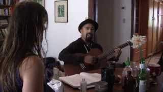 Nahko Bear amp Jeanna Love quotBuild A Bridgequot Good Wolf Sessions [upl. by Maurene]