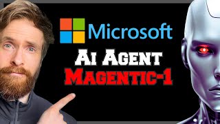 Microsofts New INSANE AI AGENT Magentic1  TESTED [upl. by Aekal828]