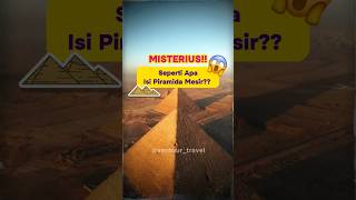 MISTERI PIRAMIDA GIZA 😱 ventourtravel umrohplusmesir travelumroh pirámidesdegiza [upl. by Ronal]