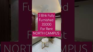 flats near delhi university north campus shastri nagar du ias accommodation rent 2bhkforrent [upl. by Basso]