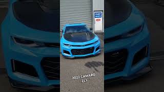 2022 camaro ZL1 finally finished rapid blue zl1 chevy firebird gto camaro firebird [upl. by Emmalynn189]