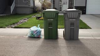 Curbside Garbage Collection  City of Lloydminster [upl. by Kylynn]