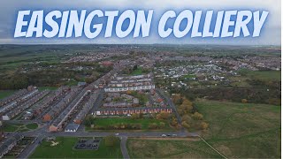 Easington Colliery amp Coast November 2021 4K DRONE FOOTAGE [upl. by Hadihsar]