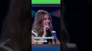 Jaedyn Randell sings TitaniumKnockoutsThe Voice Australia 2024thevoice [upl. by Dalohcin]