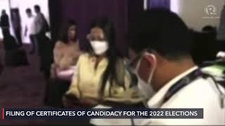 Mocha Uson files CONA for Mothers for Change partylist [upl. by Ygief]