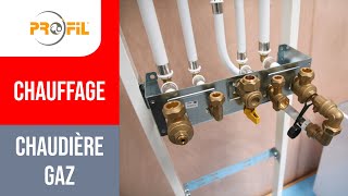 Comment installer une chaudière gaz [upl. by Mosi]