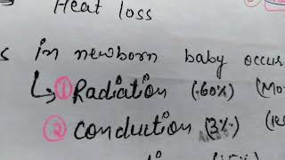 thermolysis and thermogenesis in new born [upl. by Niltak239]